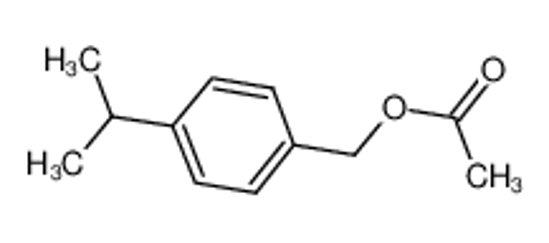 Picture of (4-propan-2-ylphenyl)methyl acetate