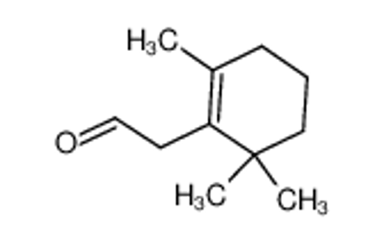 Picture of 2-(2,6,6-trimethylcyclohexen-1-yl)acetaldehyde
