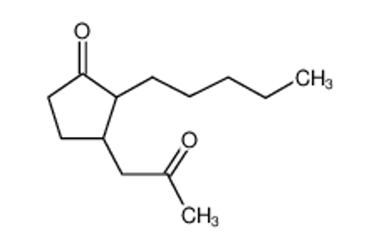 Picture of 3-(2-OXOPROPYL)-2-PENTYLCYCLOPENTANONE