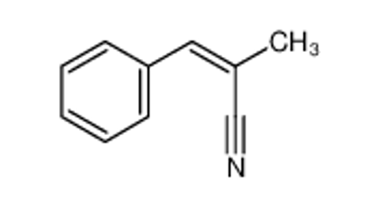 Picture of (Z)-2-methyl-3-phenylprop-2-enenitrile