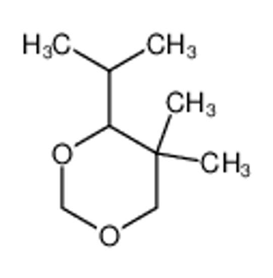 Picture of 5,5-dimethyl-4-propan-2-yl-1,3-dioxane
