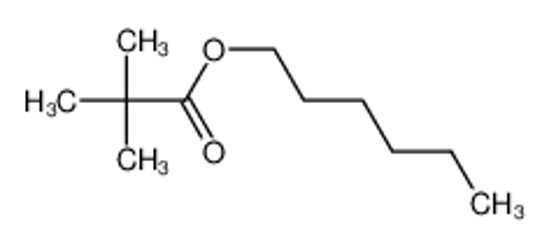 Picture of hexyl 2,2-dimethylpropanoate