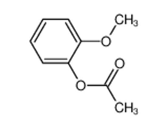 Imagem de 2-Methoxyphenyl Acetate
