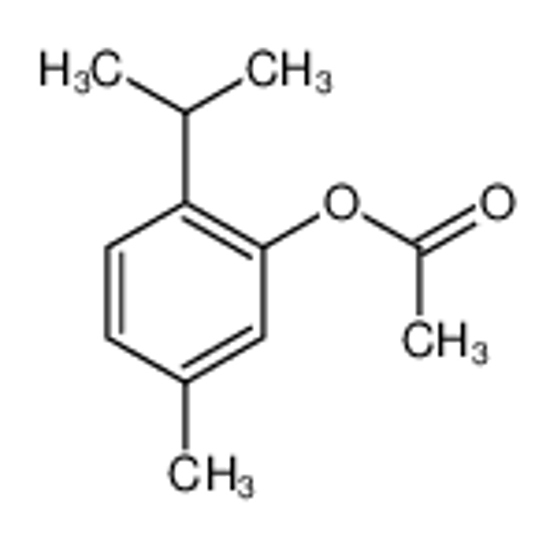 Изображение (5-methyl-2-propan-2-ylphenyl) acetate