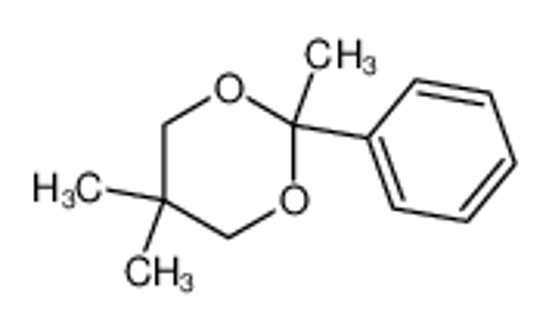 Picture of 2,5,5-trimethyl-2-phenyl-1,3-dioxane