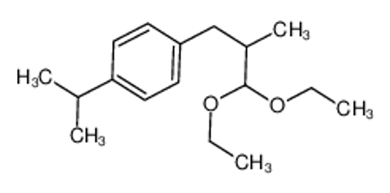 Изображение CYCLAMEN ALDEHYDE DIETHYL ACETAL