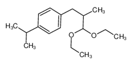 Picture of CYCLAMEN ALDEHYDE DIETHYL ACETAL