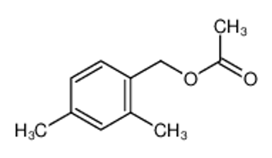 Picture of (2,4-dimethylphenyl)methyl acetate