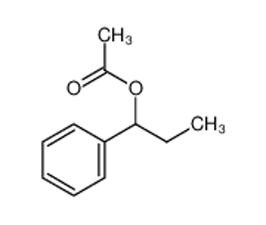 Picture of 1-phenylpropyl acetate