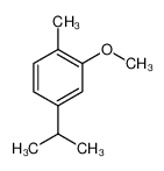Picture of 2-methoxy-1-methyl-4-propan-2-ylbenzene