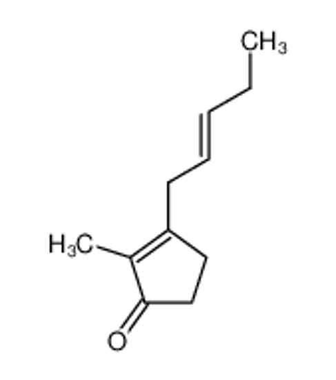 Imagem de 2-methyl-3-[(E)-pent-2-enyl]cyclopent-2-en-1-one