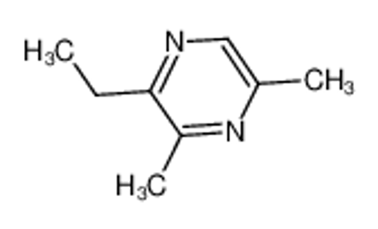 Picture of 3-ethyl-2,5-dimethylpyrazine