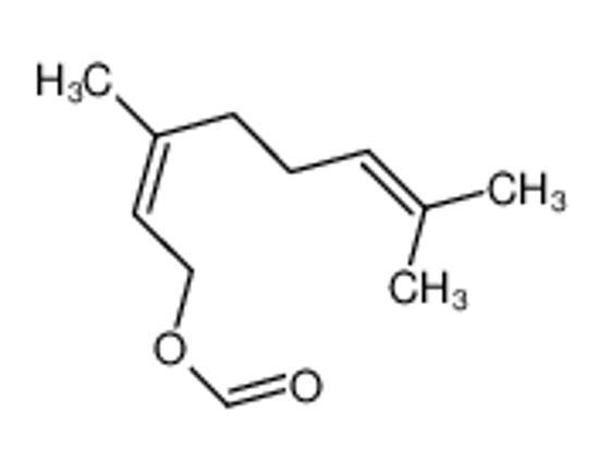 Picture of [(2Z)-3,7-dimethylocta-2,7-dienyl] formate