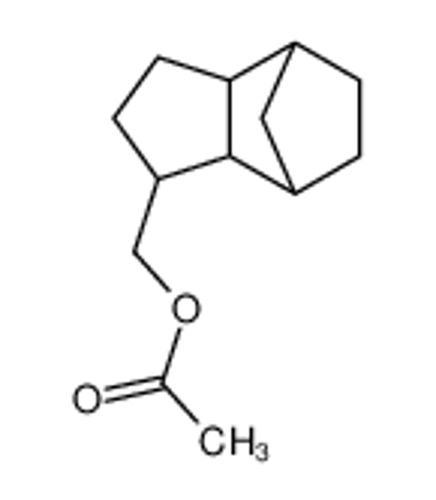Picture of octahydro-1h-4,7-methanoinden-1-ylmethyl acetate