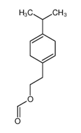 Picture of 2-(4-Isopropyl-1,4-cyclohexadien-1-yl)ethyl formate