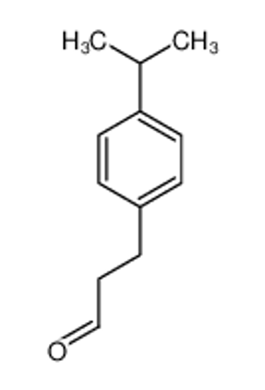 Picture of 3-(4-propan-2-ylphenyl)propanal