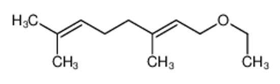 Imagem de (2E)-1-Ethoxy-3,7-dimethyl-2,6-octadiene