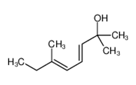 Imagem de (5Z)-2,6-dimethylocta-3,5-dien-2-ol