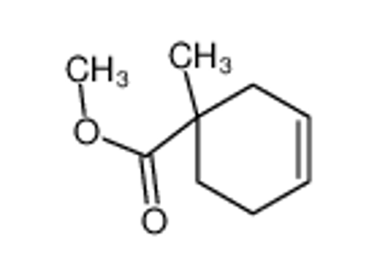 Picture of methyl 1-methylcyclohex-3-ene-1-carboxylate