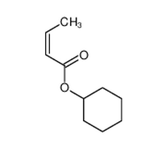 Picture of Cyclohexyl (2E)-2-butenoate