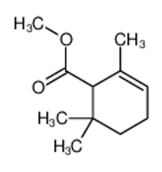 Imagem de methyl 2,6,6-trimethylcyclohex-2-ene-1-carboxylate