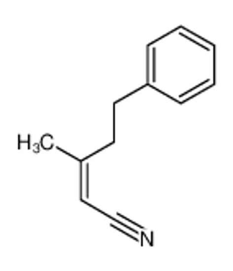 Picture of (2Z)-3-Methyl-5-phenyl-2-pentenenitrile