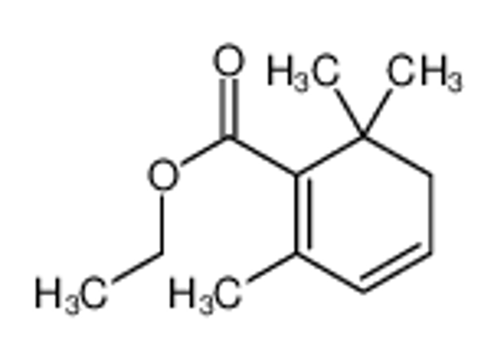 Picture of Ethyl 2,6,6-trimethyl-1,3-cyclohexadiene-1-carboxylate