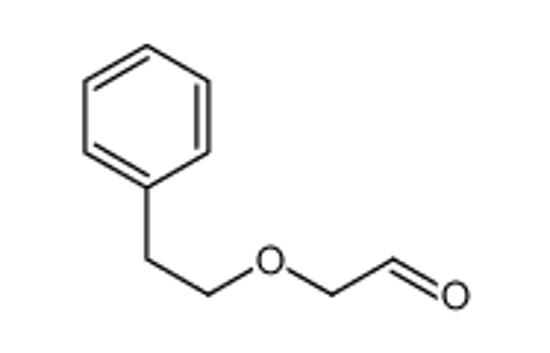 Picture of (2-Phenylethoxy)acetaldehyde
