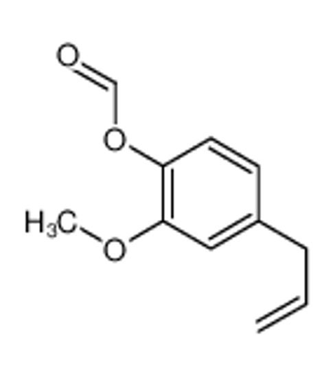 Picture of (2-methoxy-4-prop-2-enylphenyl) formate