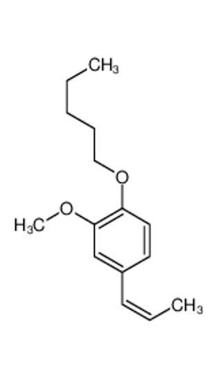 Изображение 2-methoxy-1-pentoxy-4-[(E)-prop-1-enyl]benzene