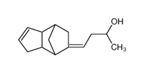 Picture of 2-Butanol, 4-(3,3a,4,6,7,7a-hexahydro-4,7-methano-5H-inden-5-ylidene)-