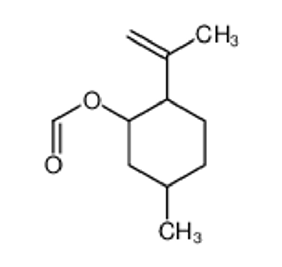 Picture of (5-methyl-2-prop-1-en-2-ylcyclohexyl) formate