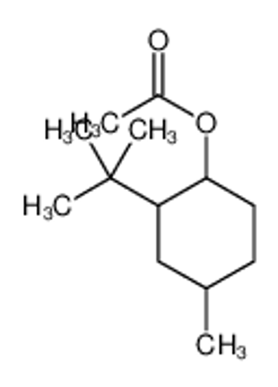 Picture of (2-tert-butyl-4-methylcyclohexyl) acetate