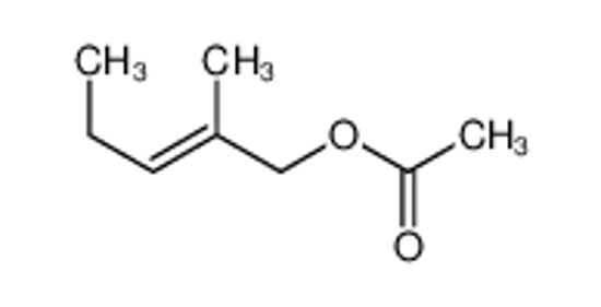 Picture of [(E)-2-methylpent-2-enyl] acetate