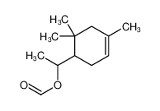Picture of 1-(4,6,6-trimethylcyclohex-3-en-1-yl)ethyl formate