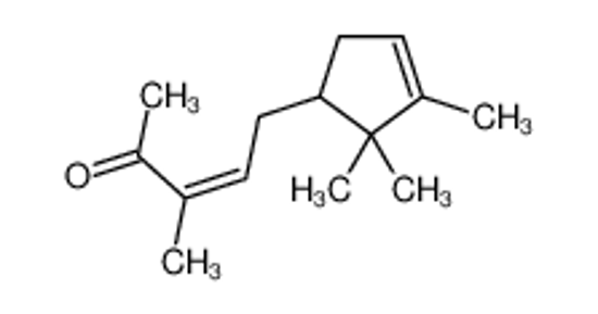 Picture of (E)-3-methyl-5-(2,2,3-trimethylcyclopent-3-en-1-yl)pent-3-en-2-one