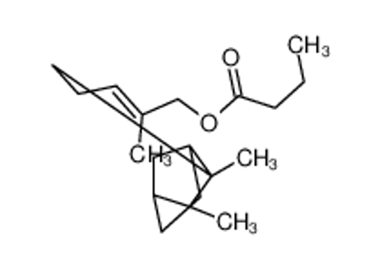 Picture of [5-(2,3-dimethyl-4,5,6,7-tetrahydro-1H-tricyclo[2.2.1.0<sup>2,6</sup>]heptan-3-yl)-2-methylpent-2-enyl] butanoate