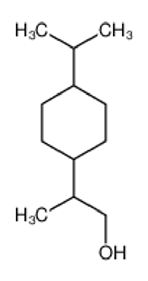 Picture of 2-(4-propan-2-ylcyclohexyl)propan-1-ol