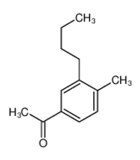 Picture of 1-(3-butyl-4-methylphenyl)ethanone
