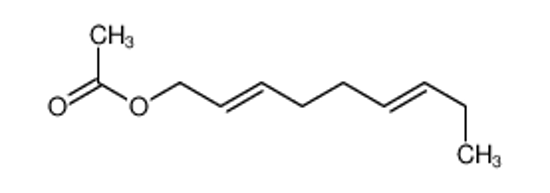 Picture of [(2E,6E)-nona-2,6-dienyl] acetate