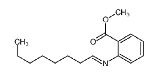 Изображение methyl 2-(octylideneamino)benzoate