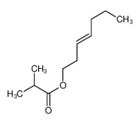 Picture of hept-3-enyl 2-methylpropanoate