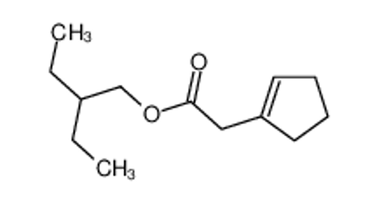 Picture of 2-ethylbutyl 2-(cyclopenten-1-yl)acetate