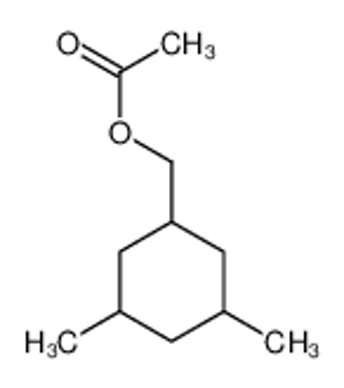 Picture of (3,5-dimethylcyclohexyl)methyl acetate