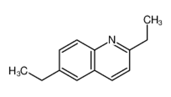 Picture of 2,6-diethylquinoline