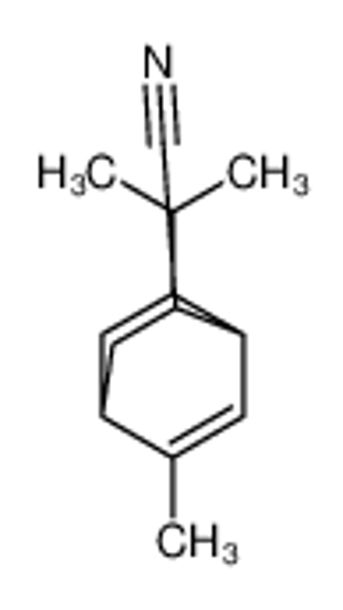 Изображение 2-methyl-5-propan-2-ylbicyclo[2.2.2]oct-2-ene-8-carbonitrile