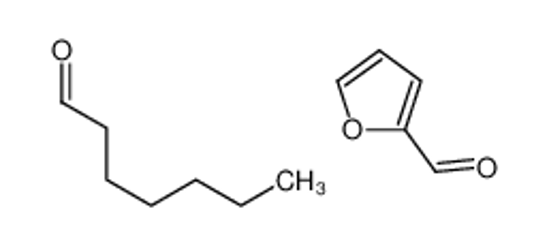 Imagem de furan-2-carbaldehyde,heptanal