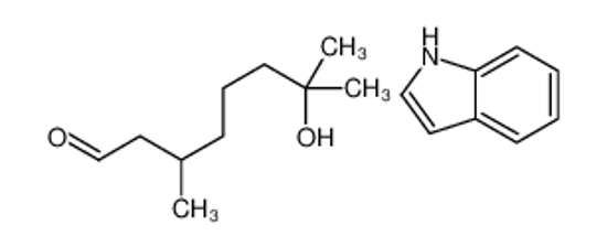 Picture of 7-hydroxy-3,7-dimethyloctanal,1H-indole