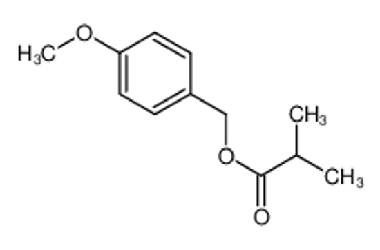 Picture of (4-methoxyphenyl)methyl 2-methylpropanoate