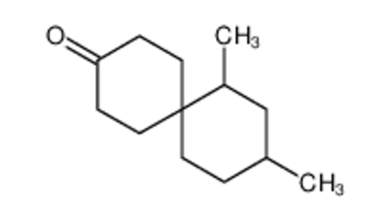 Picture of 9,11-dimethylspiro[5.5]undecan-3-one